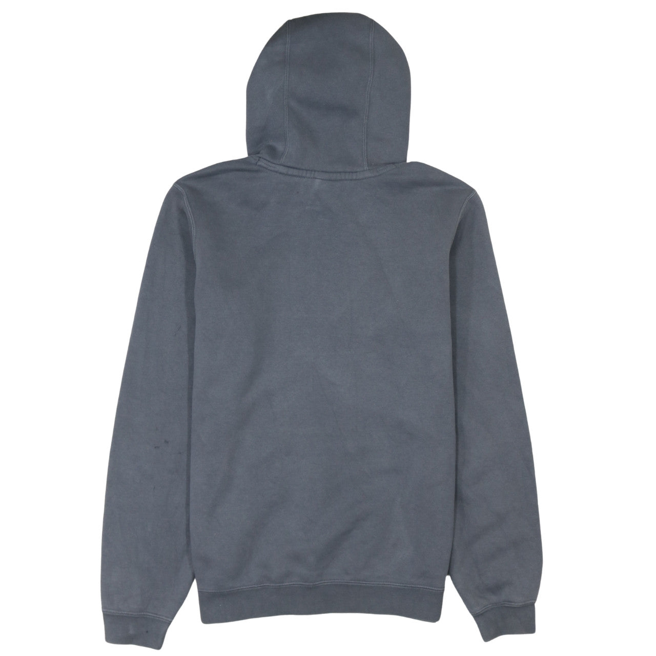 Nike Men's Grey Pullover Hoodie Small Embroidered Logo Sportswear