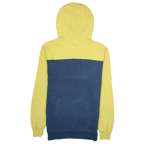 Ellesse Men's Multicoloured Pullover Hoodie Size S Retro Sportswear