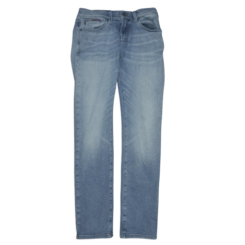 Tommy Jeans Men's Blue 30x32 Straight Fit Denim Jeans