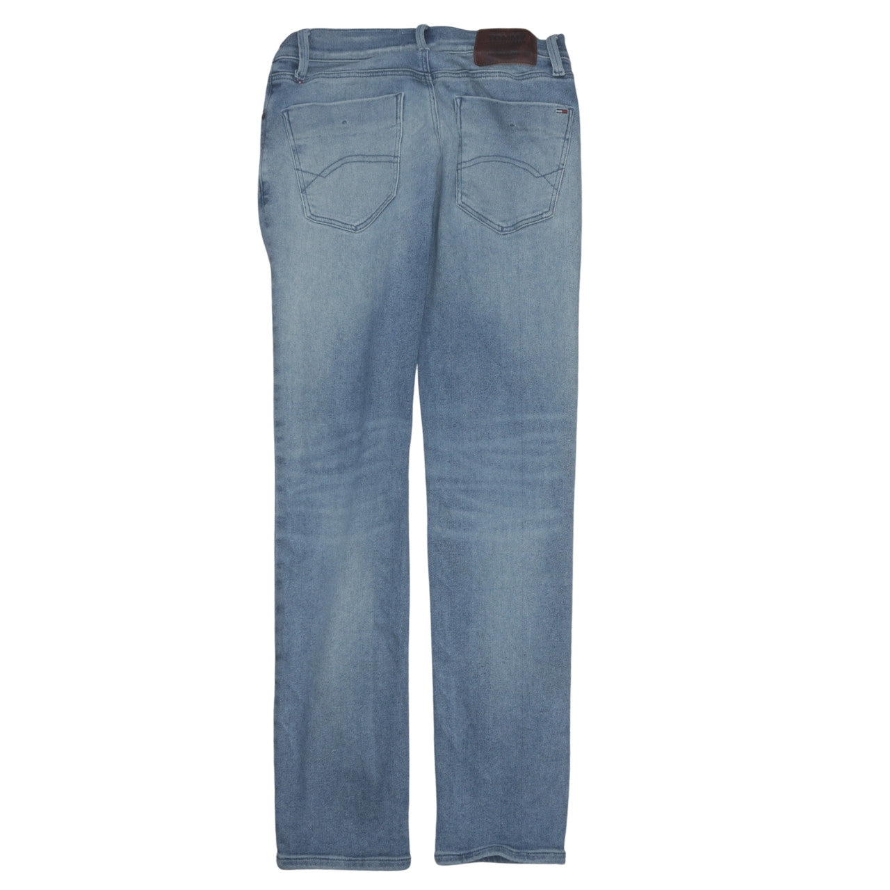 Tommy Jeans Men's Blue 30x32 Straight Fit Denim Jeans