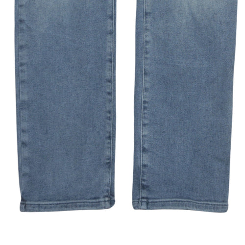 Tommy Jeans Men's Blue 30x32 Straight Fit Denim Jeans