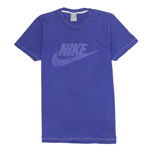 Nike Men's Blue Graphic Logo Sportswear T-Shirt Size M