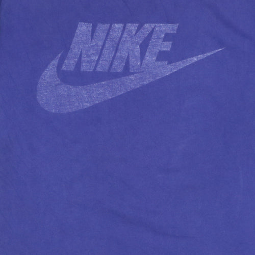 Nike Men's Blue Graphic Logo Sportswear T-Shirt Size M