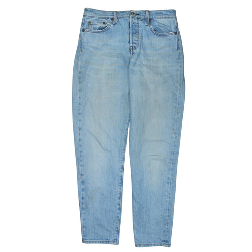 Levi's Women Blue 28 High Rise Wedgie Mom Jeans