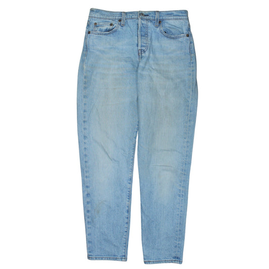 Levi's Women Blue 28 High Rise Wedgie Mom Jeans