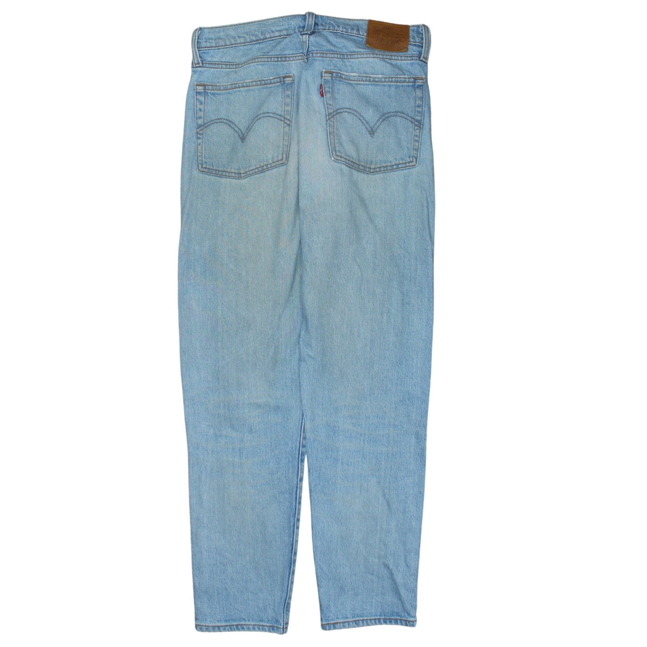 Levi's Women Blue 28 High Rise Wedgie Mom Jeans
