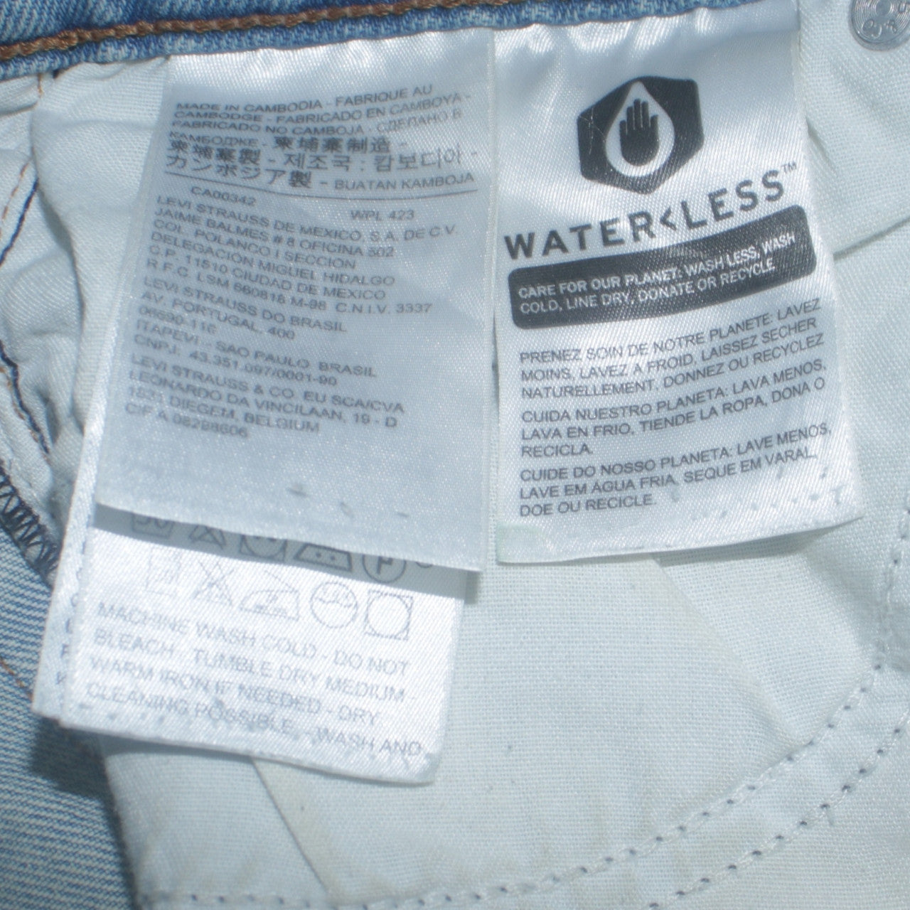 Levi's Women Blue 28 High Rise Wedgie Mom Jeans