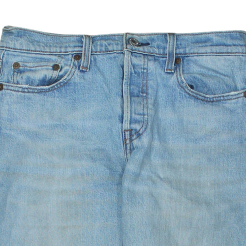 Levi's Women Blue 28 High Rise Wedgie Mom Jeans
