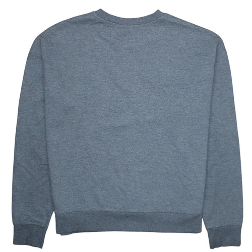 Disney Women Grey Bambi Sweatshirt XS Crew Neck Pullover