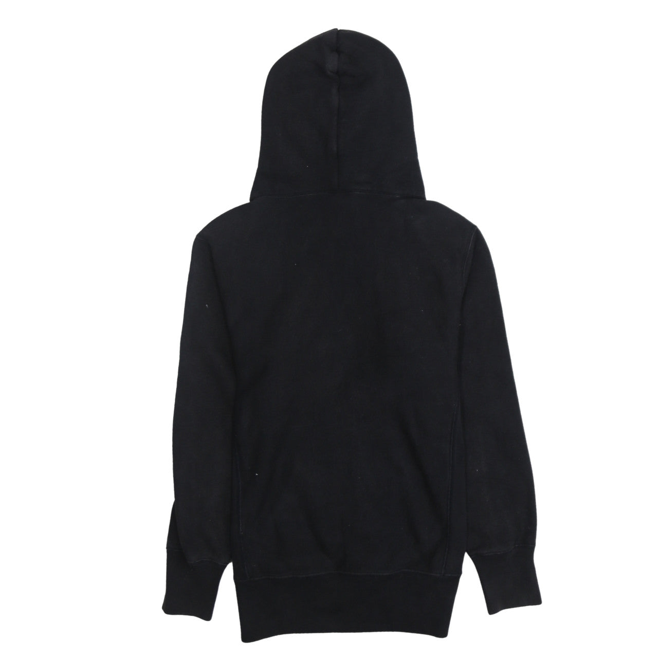 Champion Men's Black Small Pullover Hoodie Embroidered Logo Sweatshirt