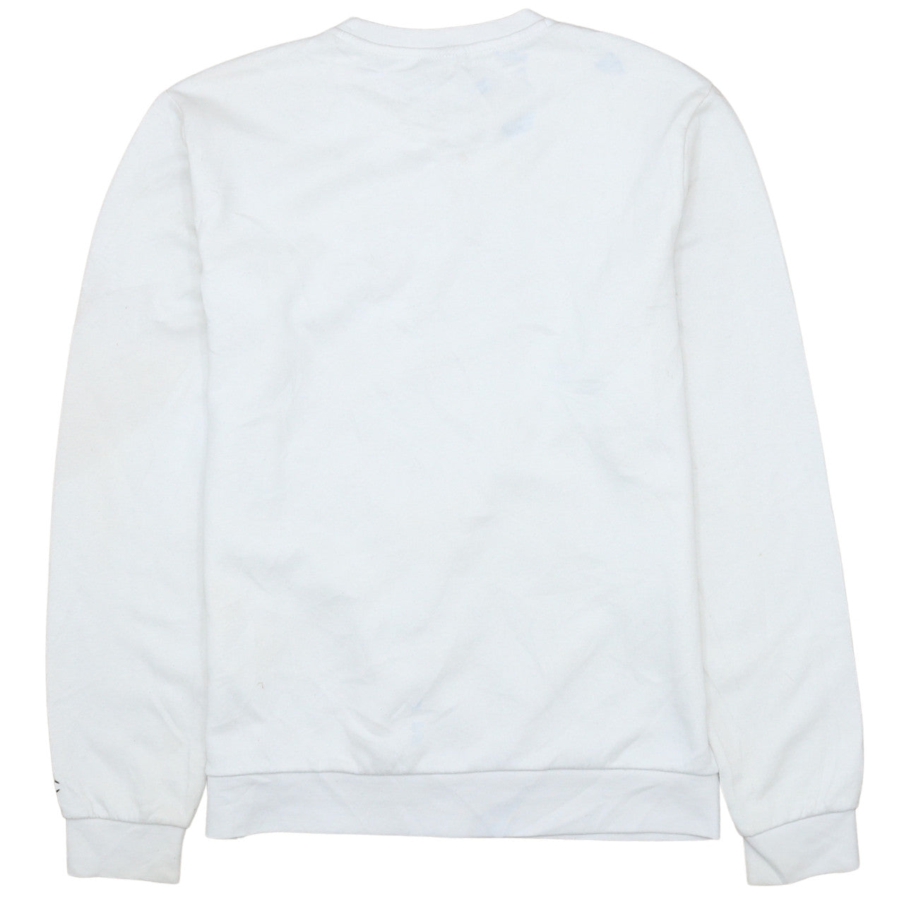Champion Boys White Crew Neck Sweatshirt 15-16 Years Logo Print