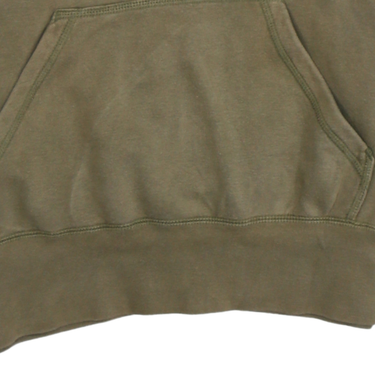 Nike Men's Green Pullover Hoodie Small Logo Just Do It Sportswear