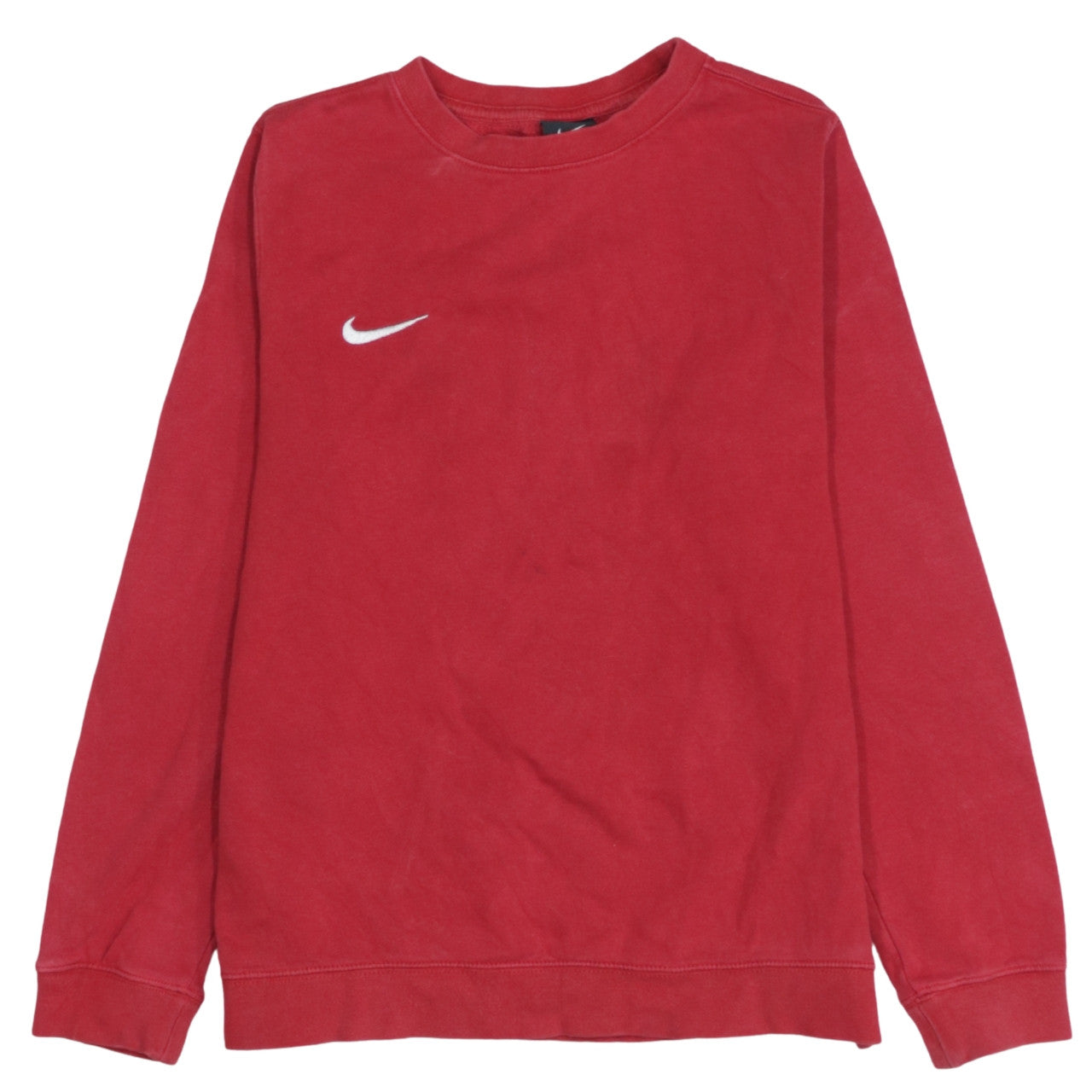 Nike Teens Red XL Pullover Sweatshirt Crew Neck Fleece