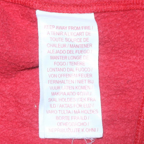 Nike Teens Red XL Pullover Sweatshirt Crew Neck Fleece