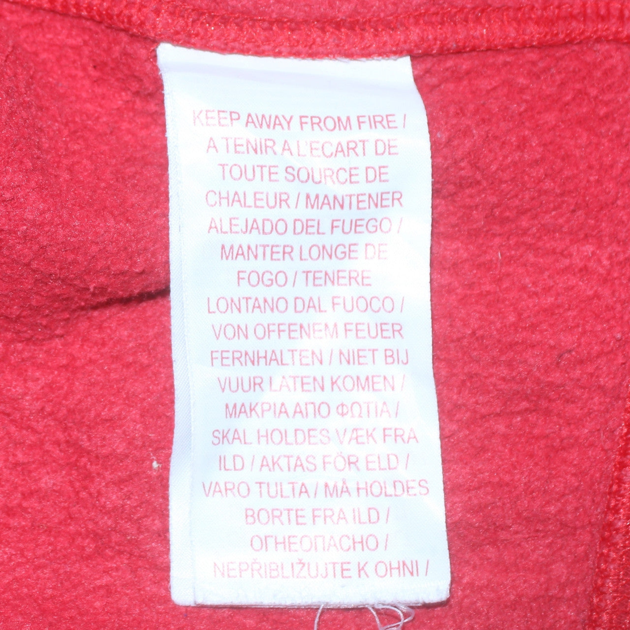 Nike Teens Red XL Pullover Sweatshirt Crew Neck Fleece