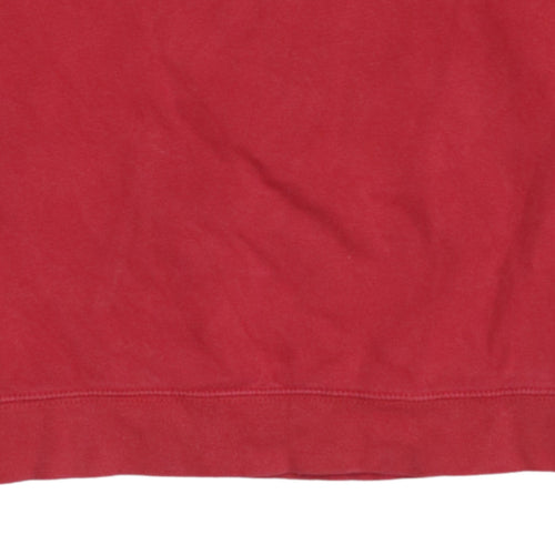 Nike Teens Red XL Pullover Sweatshirt Crew Neck Fleece