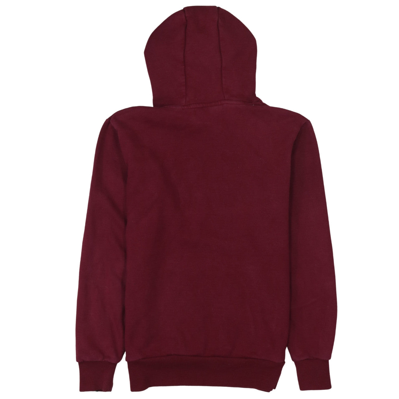 Ellesse Mens Red Pullover Hoodie Size S Embroidered Logo Sportswear