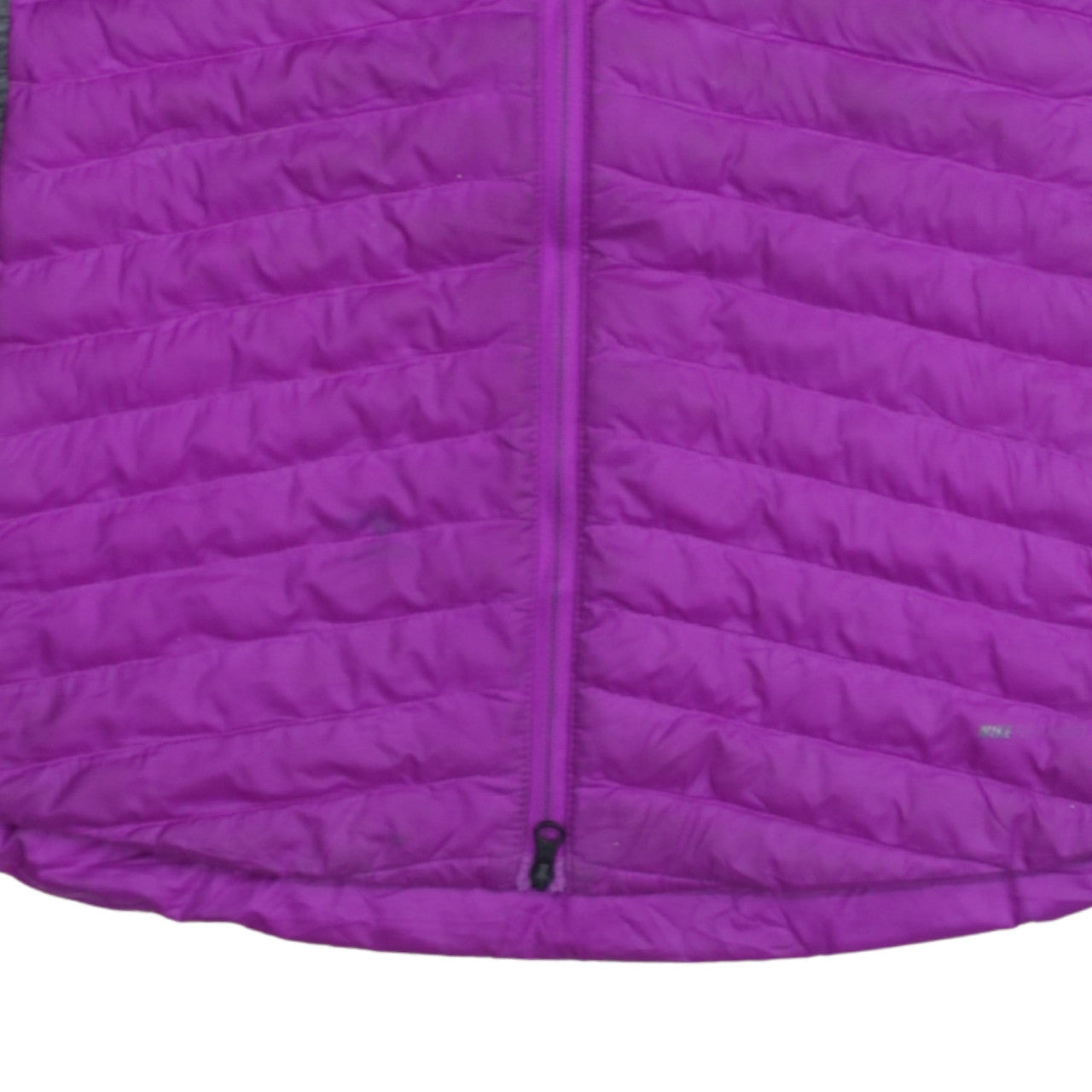 Nike Golf Women Purple Lightweight Puffer Waistcoat L