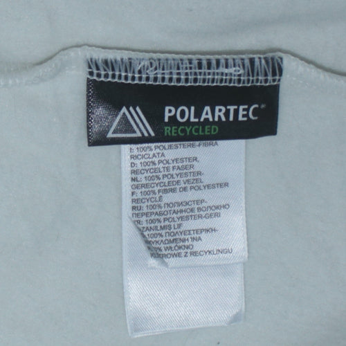 The North Face Womens White Fleece Pullover Sweatshirt Size L