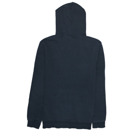Puma Men's Black Pullover Hoodie S Regular Fit Fleece Sweatshirt