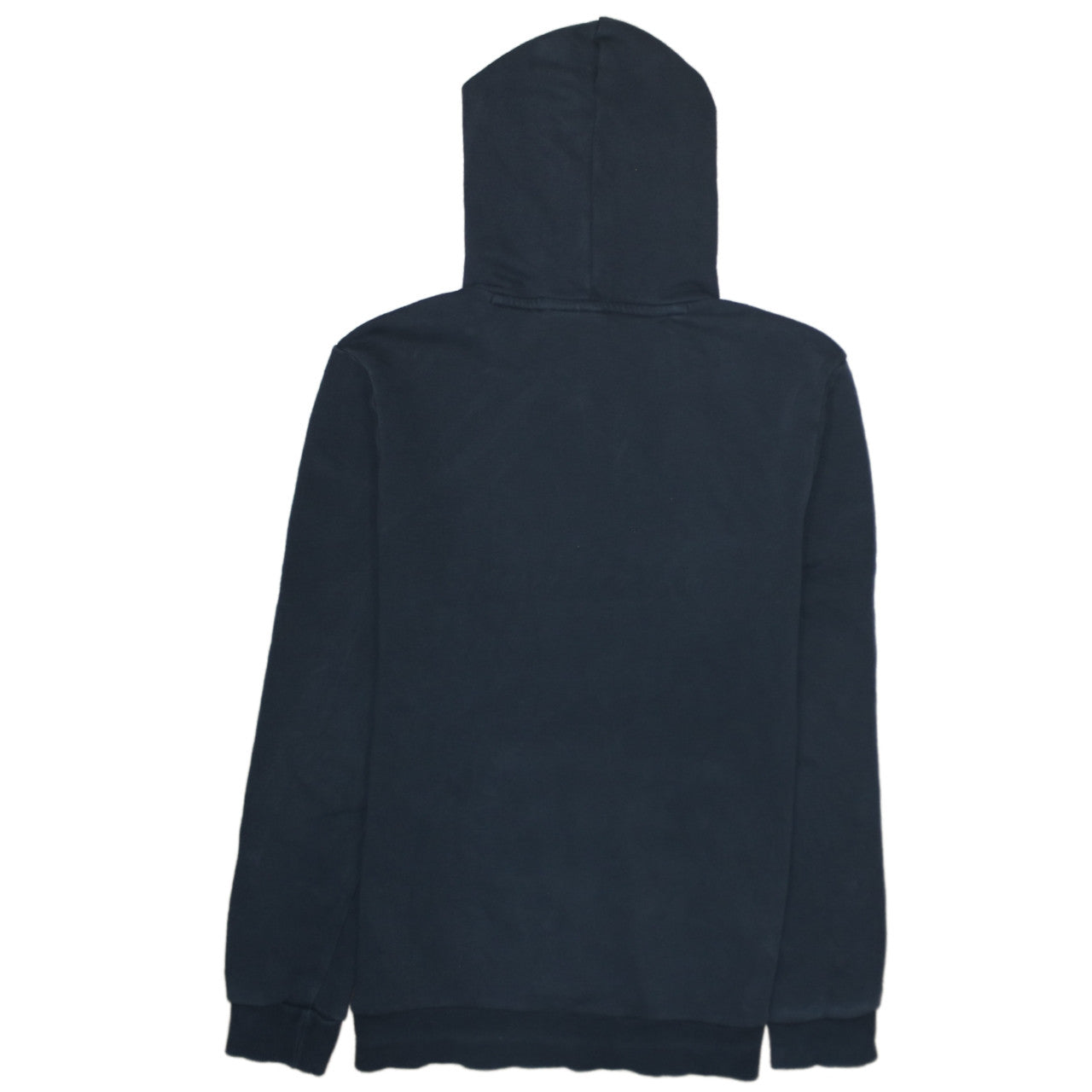 Puma Men's Black Pullover Hoodie S Regular Fit Fleece Sweatshirt