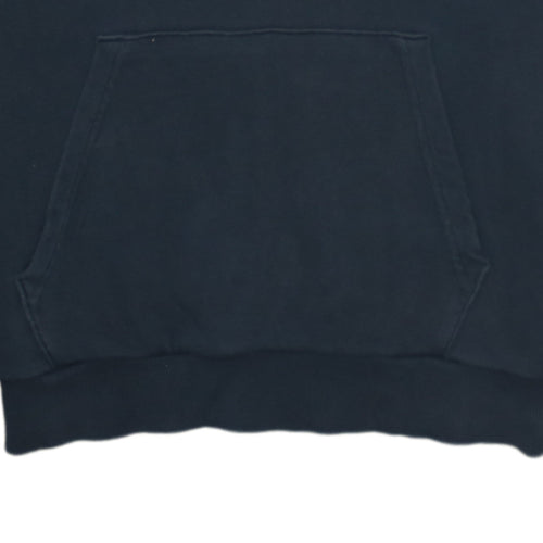 Puma Men's Black Pullover Hoodie S Regular Fit Fleece Sweatshirt