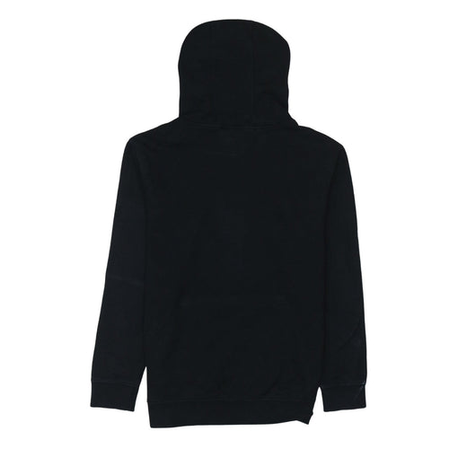 Vans Womens Black Large Pullover Hoodie Sweatshirt Cotton
