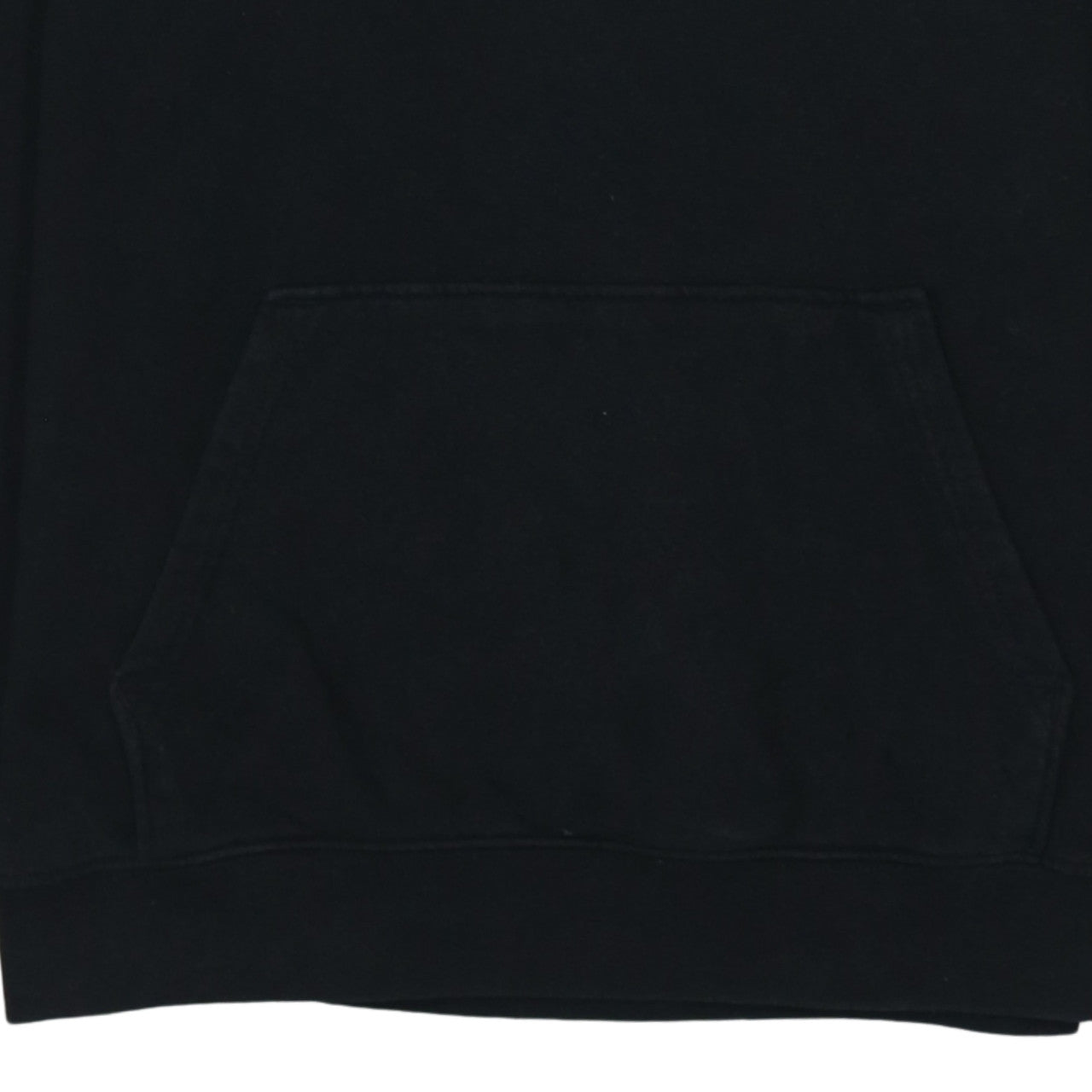 Vans Womens Black Large Pullover Hoodie Sweatshirt Cotton