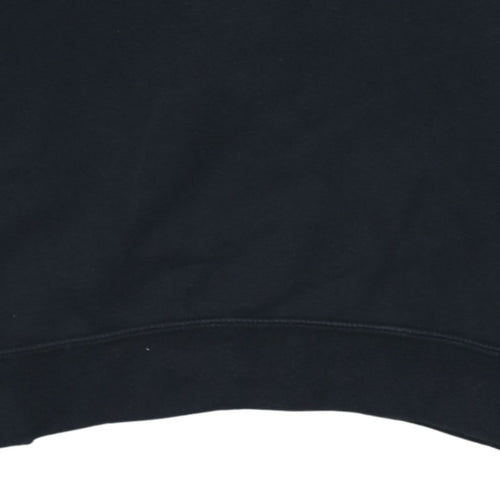 Nike Men's Black Pullover Crew Neck Sweatshirt Size S