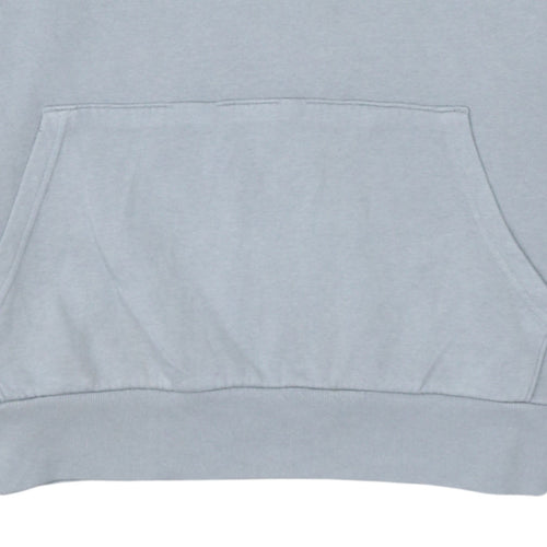 Under Armour Boys Grey Pullover Hoodie M - Fleece Sports Sweatshirt