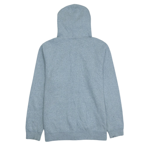Under Armour Mens Grey Full Zip Hoodie Size M Relaxed Fit Sportswear