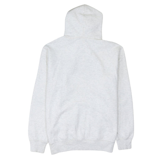 Champion Men's Grey XL Pullover Hoodie Embroidered Logo Fleece