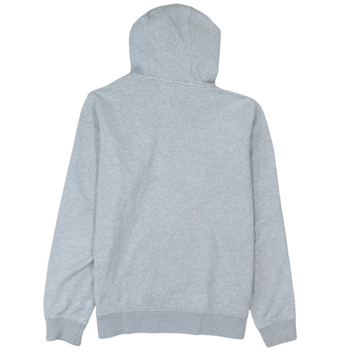 Nike Mens Grey L Pullover Hoodie Fleece Regular Fit Sweatshirt