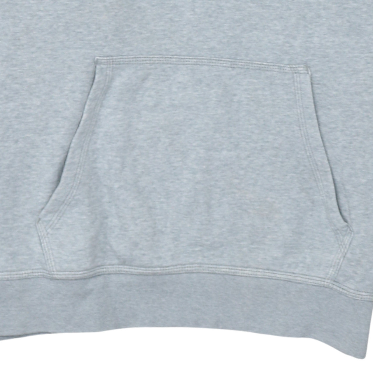 Nike Mens Grey L Pullover Hoodie Fleece Regular Fit Sweatshirt