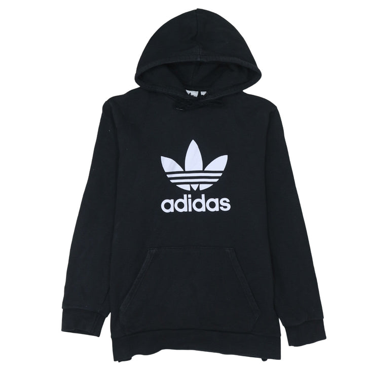 Adidas Men's Black Pullover Hoodie M Graphic Logo