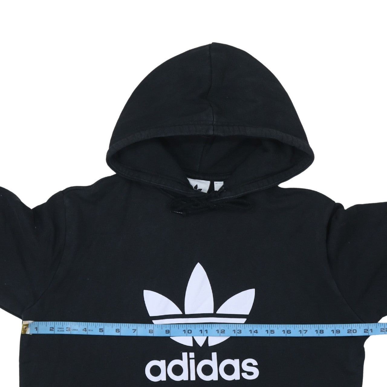 Adidas Men's Black Pullover Hoodie M Graphic Logo