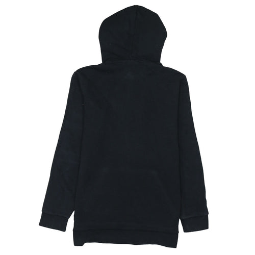 Adidas Men's Black Pullover Hoodie M Graphic Logo