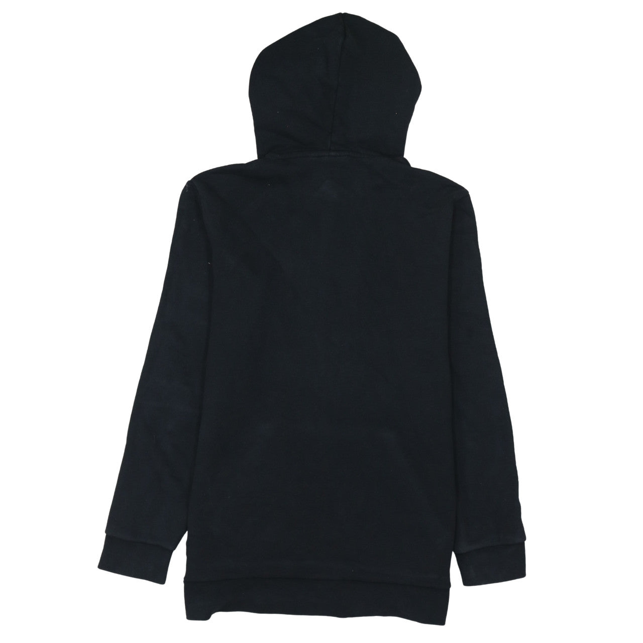 Adidas Men's Black Pullover Hoodie M Graphic Logo