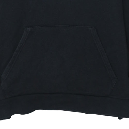 Adidas Men's Black Pullover Hoodie M Graphic Logo