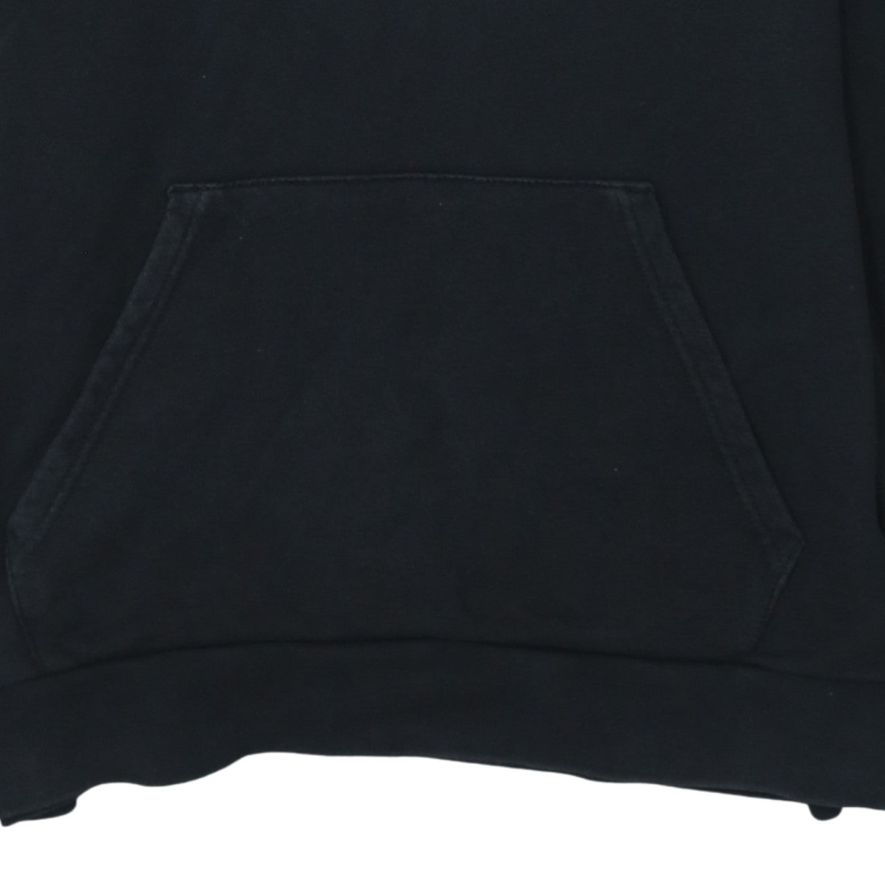 Adidas Men's Black Pullover Hoodie M Graphic Logo