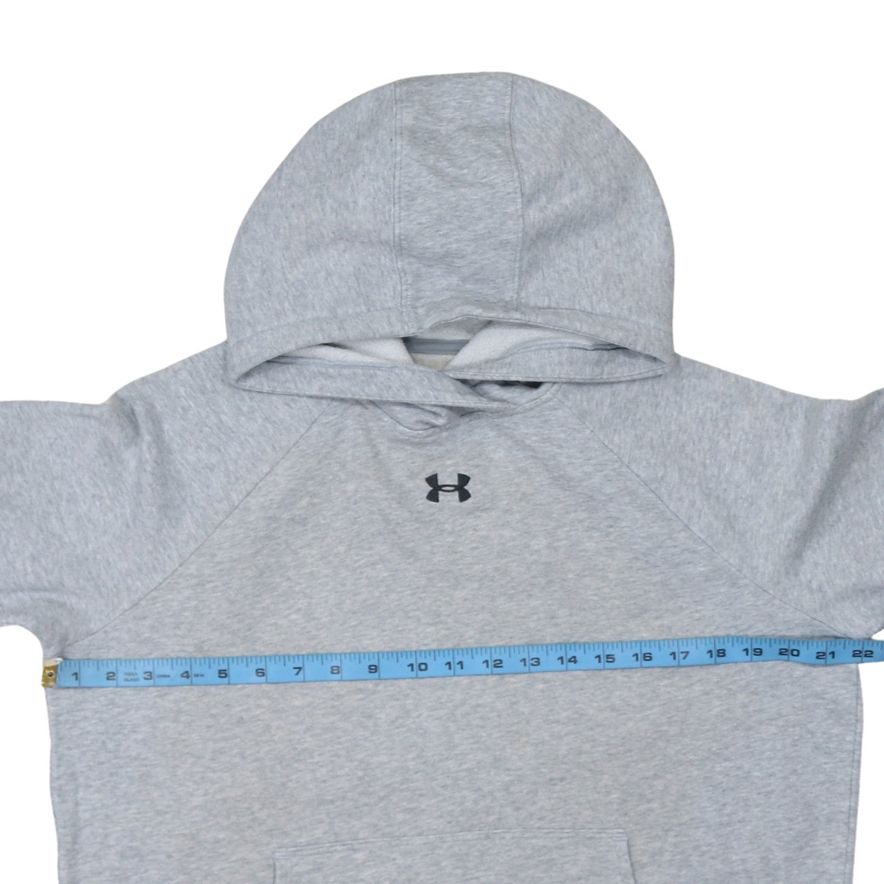 Under Armour Mens Grey XL Pullover Hoodie ColdGear Fleece