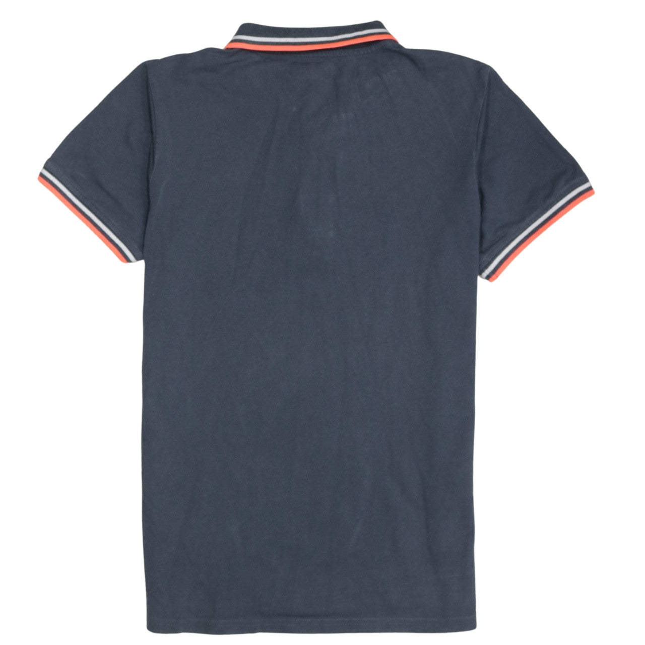 Kappa Men's Blue Medium Polo Shirt with Logo Trim