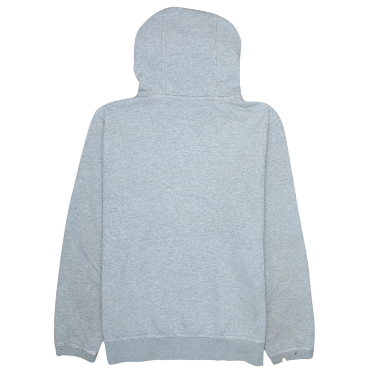 Nike Men's Grey Pullover Hoodie Size M Regular Fit Logo Sports