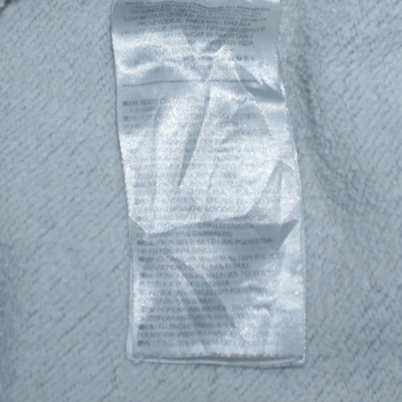 Nike Men's Grey Pullover Hoodie Size M Regular Fit Logo Sports