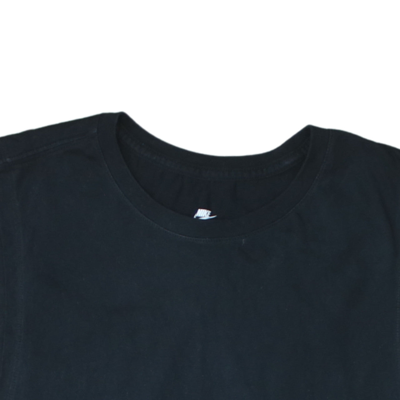 Nike Men's Black Sleeveless Athletic Fit Graphic Tee Small