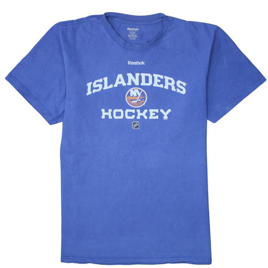 Reebok Men's Blue XL New York Islanders Hockey Graphic T-Shirt
