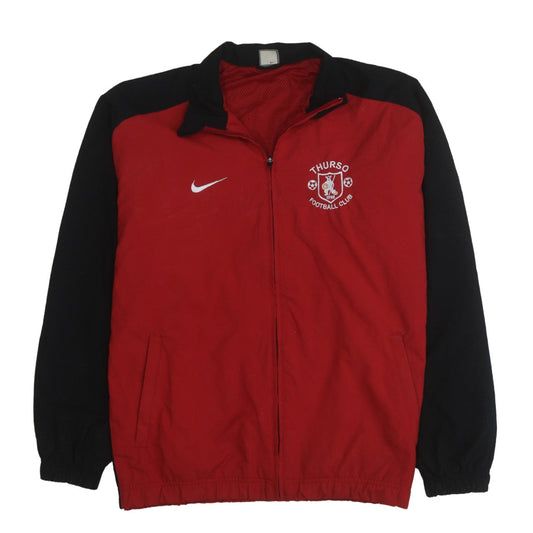 Nike Men's Red Football Club Full Zip Jacket XL