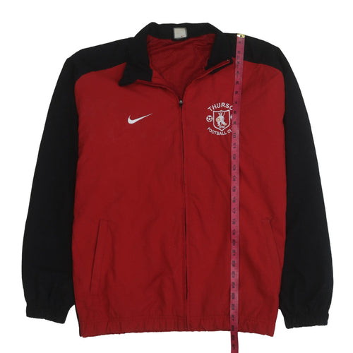 Nike Men's Red Football Club Full Zip Jacket XL