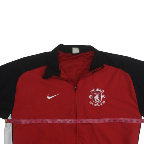 Nike Men's Red Football Club Full Zip Jacket XL