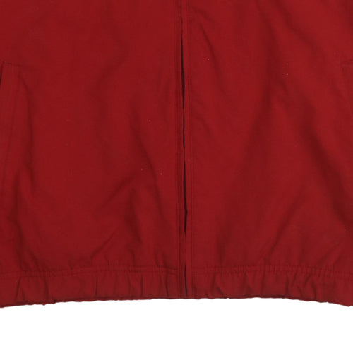 Nike Men's Red Football Club Full Zip Jacket XL